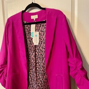 Women's Pink Blazer
